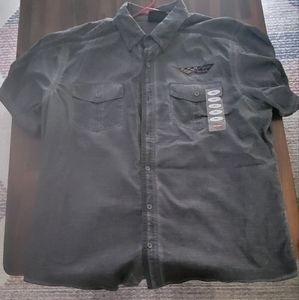 Harley motorclothe button shirt